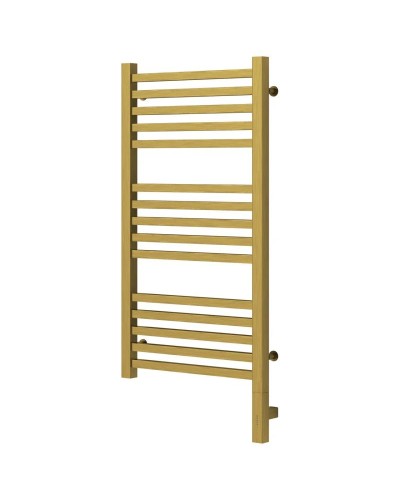 Полотенцесушитель электрический 800х400 состаренная латунь МЭМ правый Сунержа Модус 3.0 051-5701-8040