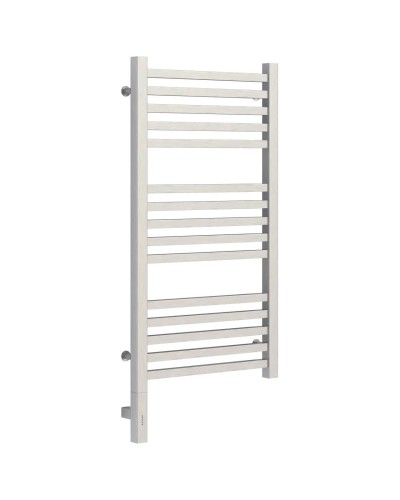 Полотенцесушитель электрический 800х400 сатин МЭМ левый Сунержа Модус 3.0 071-5700-8040