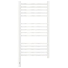 Полотенцесушитель электрический 800х400 белый глянец МЭМ левый Сунержа Модус 3.0 12-5700-8040