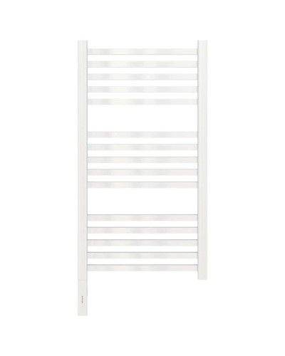 Полотенцесушитель электрический 800х400 белый глянец МЭМ левый Сунержа Модус 3.0 12-5700-8040