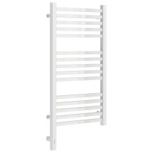 Полотенцесушитель электрический 800х400 белый глянец МЭМ левый Сунержа Модус 3.0 12-5700-8040