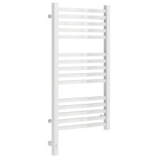 Полотенцесушитель электрический 800х400 белый глянец МЭМ левый Сунержа Модус 3.0 12-5700-8040