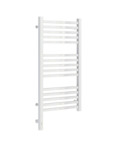 Полотенцесушитель электрический 800х400 белый глянец МЭМ левый Сунержа Модус 3.0 12-5700-8040