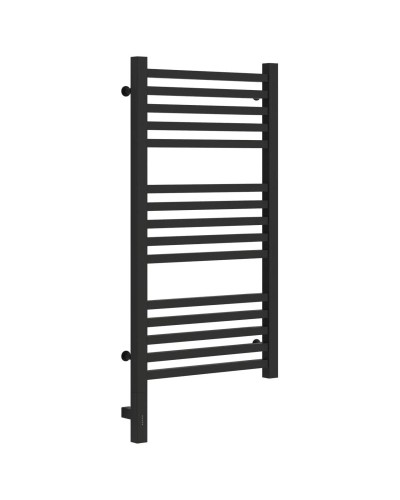 Полотенцесушитель электрический 800х400 темный титан муар МЭМ левый Сунержа Модус 3.0 15-5700-8040