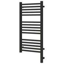 Полотенцесушитель электрический 800х400 темный титан муар МЭМ правый Сунержа Модус 3.0 15-5701-8040