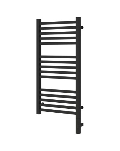 Полотенцесушитель электрический 800х400 темный титан муар МЭМ правый Сунержа Модус 3.0 15-5701-8040