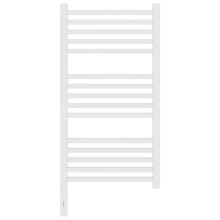 Полотенцесушитель электрический 800х400 белый матовый МЭМ левый Сунержа Модус 3.0 30-5700-8040