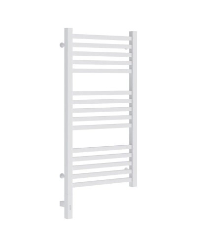 Полотенцесушитель электрический 800х400 белый матовый МЭМ левый Сунержа Модус 3.0 30-5700-8040
