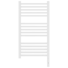 Полотенцесушитель электрический 800х400 белый матовый МЭМ правый Сунержа Модус 3.0 30-5701-8040