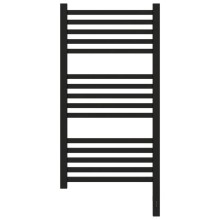 Полотенцесушитель электрический 800х400 черный матовый МЭМ правый Сунержа Модус 3.0 31-5701-8040