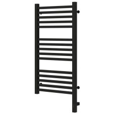 Полотенцесушитель электрический 800х400 черный матовый МЭМ правый Сунержа Модус 3.0 31-5701-8040
