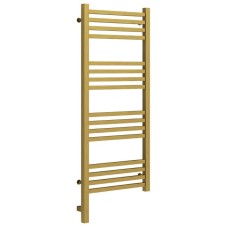 Полотенцесушитель электрический 1000х400 состаренная латунь МЭМ левый Сунержа Модус 3.0 051-5700-1040