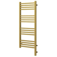 Полотенцесушитель электрический 1000х400 состаренная латунь МЭМ правый Сунержа Модус 3.0 051-5701-1040