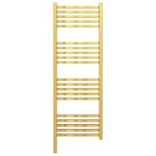 Полотенцесушитель электрический 1200х400 золотой МЭМ левый Сунержа Модус 3.0 03-5700-1240