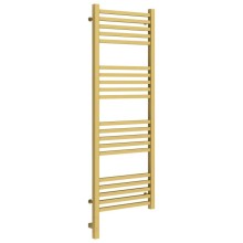 Полотенцесушитель электрический 1200х400 золотой матовый МЭМ левый Сунержа Модус 3.0 032-5700-1240