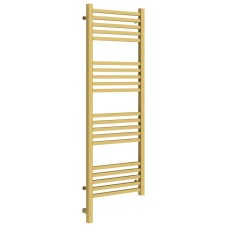 Полотенцесушитель электрический 1200х400 золотой матовый МЭМ левый Сунержа Модус 3.0 032-5700-1240