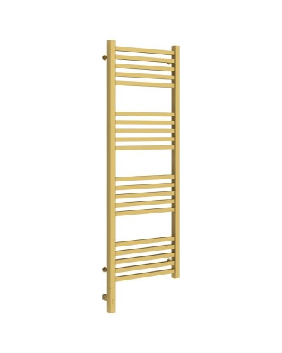 Полотенцесушитель электрический 1200х400 золотой матовый МЭМ левый Сунержа Модус 3.0 032-5700-1240