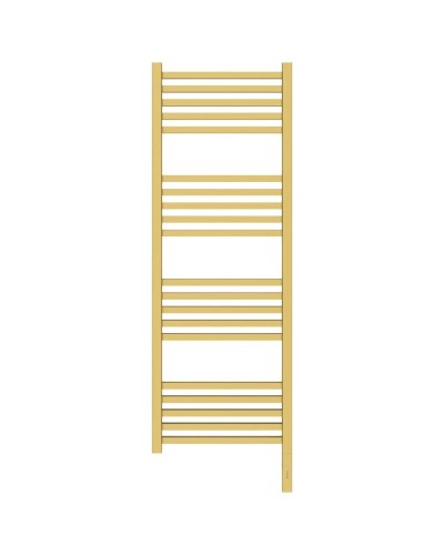 Полотенцесушитель электрический 1200х400 золотой матовый МЭМ правый Сунержа Модус 3.0 032-5701-1240