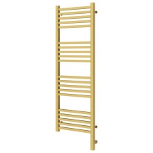 Полотенцесушитель электрический 1200х400 золотой матовый МЭМ правый Сунержа Модус 3.0 032-5701-1240