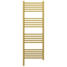 Полотенцесушитель электрический 1200х400 состаренная латунь МЭМ левый Сунержа Модус 3.0 051-5700-1240