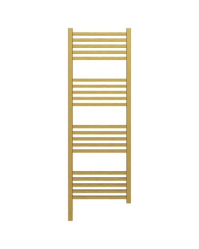 Полотенцесушитель электрический 1200х400 состаренная латунь МЭМ левый Сунержа Модус 3.0 051-5700-1240