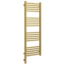 Полотенцесушитель электрический 1200х400 состаренная латунь МЭМ левый Сунержа Модус 3.0 051-5700-1240