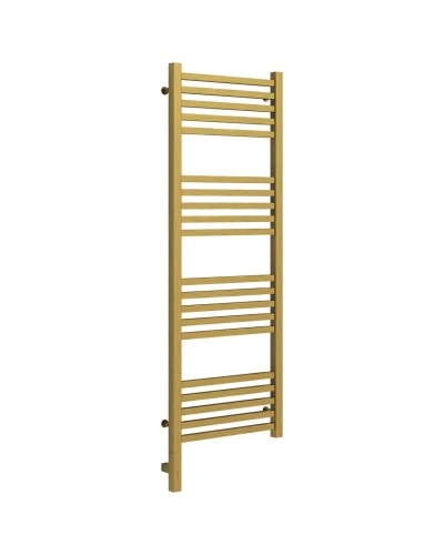 Полотенцесушитель электрический 1200х400 состаренная латунь МЭМ левый Сунержа Модус 3.0 051-5700-1240