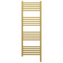 Полотенцесушитель электрический 1200х400 состаренная латунь МЭМ правый Сунержа Модус 3.0 051-5701-1240