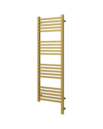 Полотенцесушитель электрический 1200х400 состаренная латунь МЭМ правый Сунержа Модус 3.0 051-5701-1240