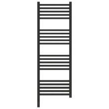 Полотенцесушитель электрический 1200х400 темный титан муар МЭМ левый Сунержа Модус 3.0 15-5700-1240