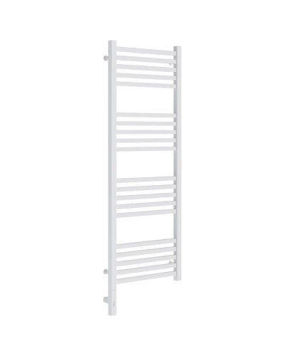 Полотенцесушитель электрический 1200х400 белый матовый МЭМ левый Сунержа Модус 3.0 30-5700-1240