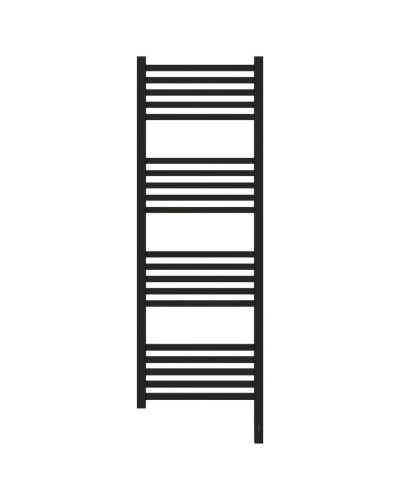 Полотенцесушитель электрический 1200х400 черный матовый МЭМ правый Сунержа Модус 3.0 31-5701-1240