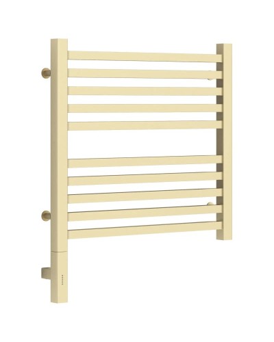 Полотенцесушитель электрический 500х500 шампань матовая МЭМ левый Сунержа Модус 3.0 022-5700-5050