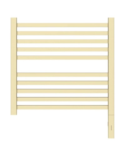 Полотенцесушитель электрический 500х500 шампань матовая МЭМ правый Сунержа Модус 3.0 022-5701-5050