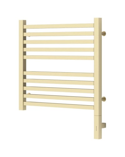 Полотенцесушитель электрический 500х500 шампань матовая МЭМ правый Сунержа Модус 3.0 022-5701-5050