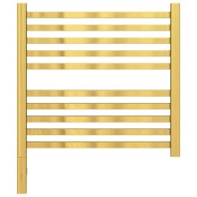 Полотенцесушитель электрический 500х500 золотой МЭМ левый Сунержа Модус 3.0 03-5700-5050