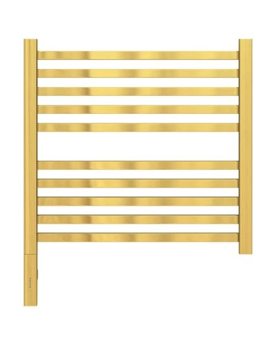 Полотенцесушитель электрический 500х500 золотой МЭМ левый Сунержа Модус 3.0 03-5700-5050