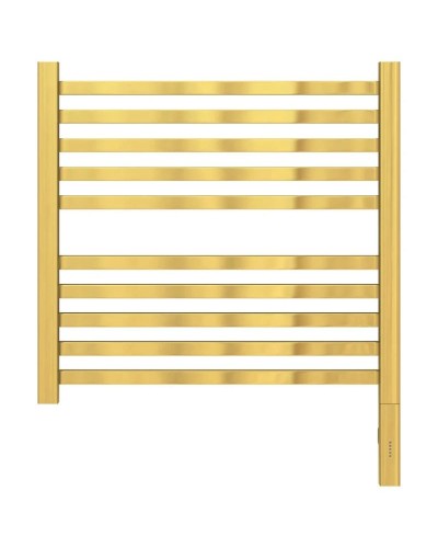 Полотенцесушитель электрический 500х500 золотой МЭМ правый Сунержа Модус 3.0 03-5701-5050