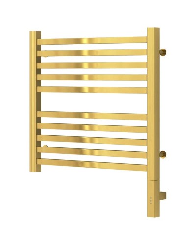Полотенцесушитель электрический 500х500 золотой МЭМ правый Сунержа Модус 3.0 03-5701-5050