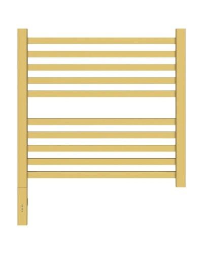 Полотенцесушитель электрический 500х500 золотой матовый МЭМ левый Сунержа Модус 3.0 032-5700-5050