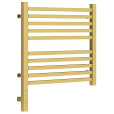 Полотенцесушитель электрический 500х500 золотой матовый МЭМ левый Сунержа Модус 3.0 032-5700-5050