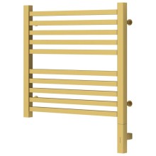 Полотенцесушитель электрический 500х500 золотой матовый МЭМ правый Сунержа Модус 3.0 032-5701-5050