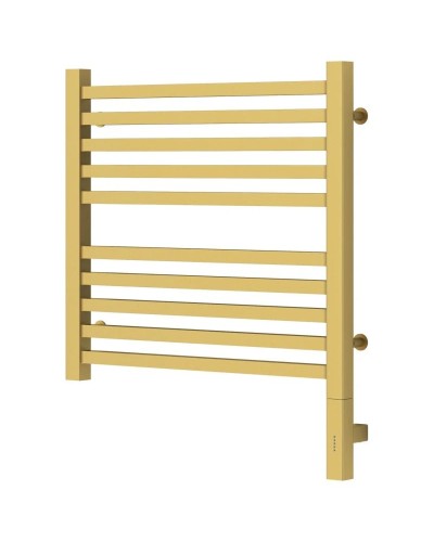 Полотенцесушитель электрический 500х500 золотой матовый МЭМ правый Сунержа Модус 3.0 032-5701-5050