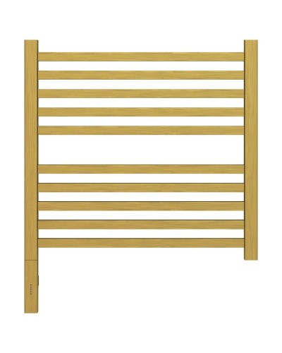 Полотенцесушитель электрический 500х500 состаренная латунь МЭМ левый Сунержа Модус 3.0 051-5700-5050