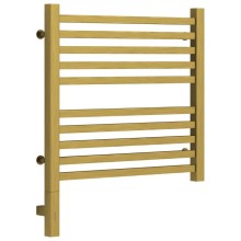 Полотенцесушитель электрический 500х500 состаренная латунь МЭМ левый Сунержа Модус 3.0 051-5700-5050