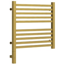 Полотенцесушитель электрический 500х500 состаренная латунь МЭМ левый Сунержа Модус 3.0 051-5700-5050