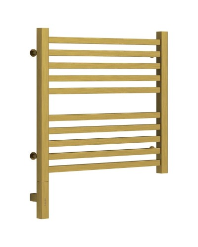 Полотенцесушитель электрический 500х500 состаренная латунь МЭМ левый Сунержа Модус 3.0 051-5700-5050