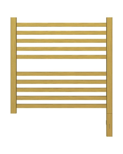 Полотенцесушитель электрический 500х500 состаренная латунь МЭМ правый Сунержа Модус 3.0 051-5701-5050