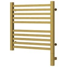 Полотенцесушитель электрический 500х500 состаренная латунь МЭМ правый Сунержа Модус 3.0 051-5701-5050