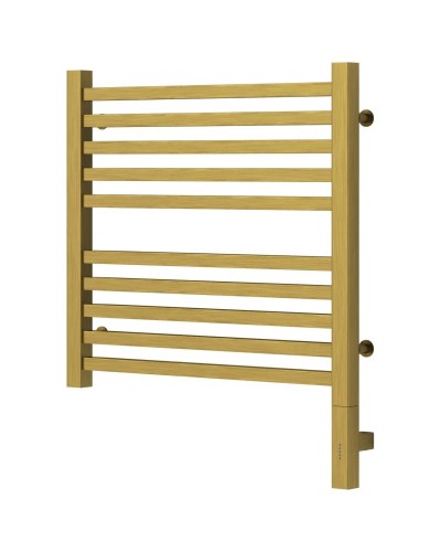 Полотенцесушитель электрический 500х500 состаренная латунь МЭМ правый Сунержа Модус 3.0 051-5701-5050